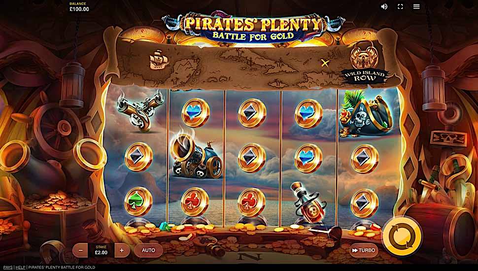 Mängi kohe - Pirates Plenty Battle for Gold