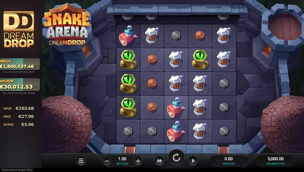 Mängi kohe - Snake Arena Dream Drop