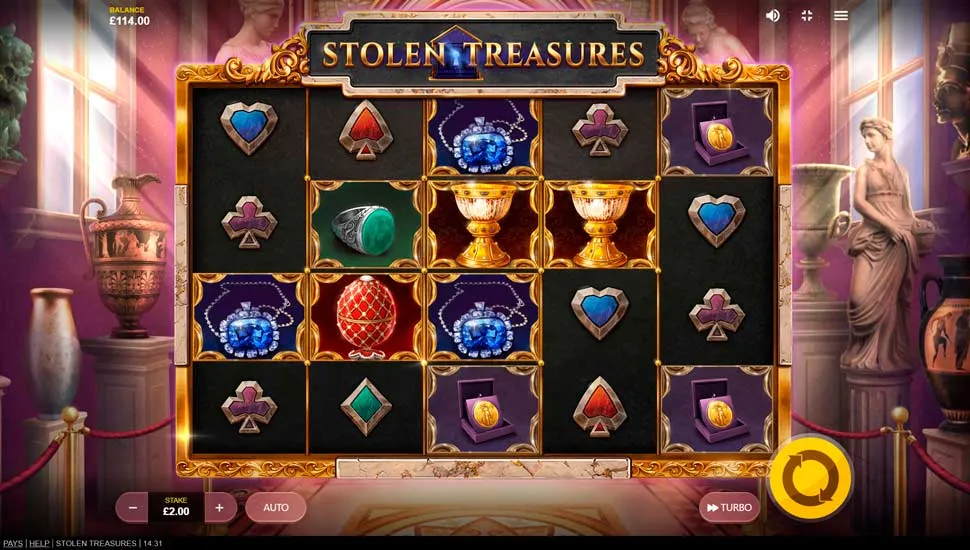 Mängi kohe - Stolen Treasures