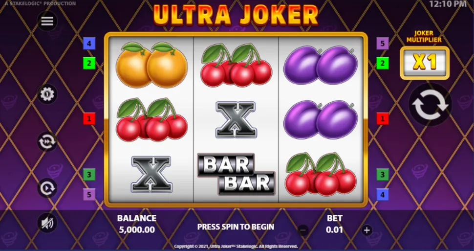 Mängi kohe - Ultra Joker