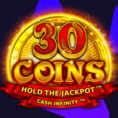 30 Coins Wazdan logo