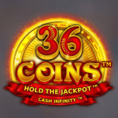 36 Coins Wazdan logo