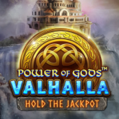 Power of Gods Valhalla Wazdan logo