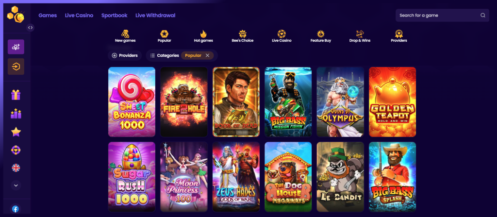 Wazbee casino mänguautomaadid