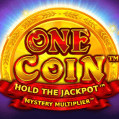 One Coin Wazdan logo